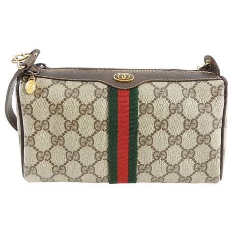 portachiavi gucci old|vintage gucci shoulder bag.